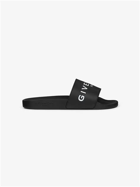 givenchy paris rubber sandals|where to buy givenchy shoes.